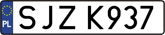 SJZK937