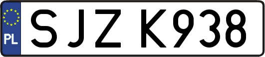 SJZK938