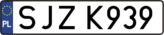 SJZK939