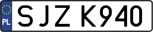 SJZK940