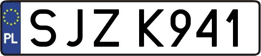SJZK941
