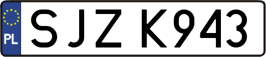 SJZK943