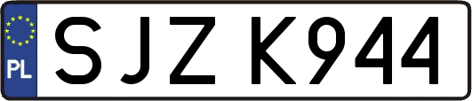 SJZK944
