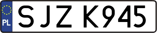 SJZK945