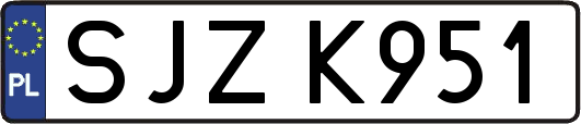 SJZK951