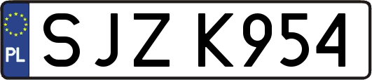 SJZK954