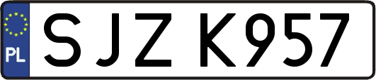 SJZK957