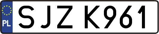 SJZK961