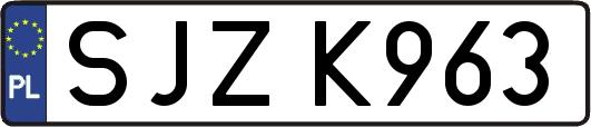 SJZK963