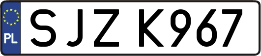 SJZK967