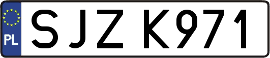 SJZK971