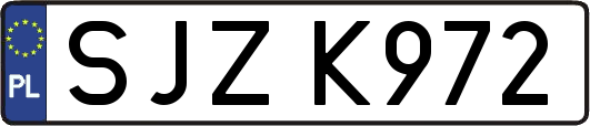 SJZK972