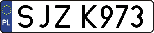 SJZK973