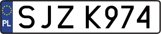 SJZK974