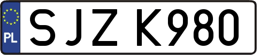 SJZK980