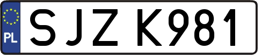 SJZK981