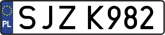 SJZK982