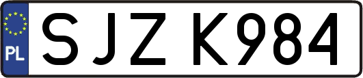 SJZK984