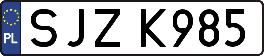 SJZK985