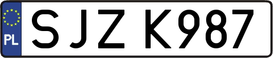 SJZK987
