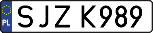 SJZK989