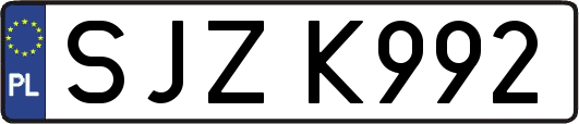 SJZK992