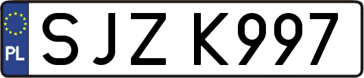 SJZK997