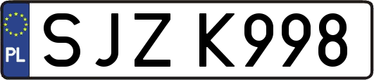 SJZK998