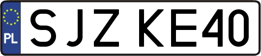 SJZKE40