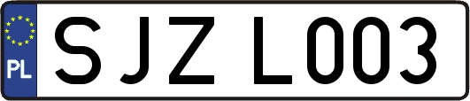 SJZL003