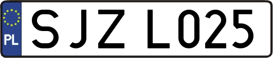 SJZL025