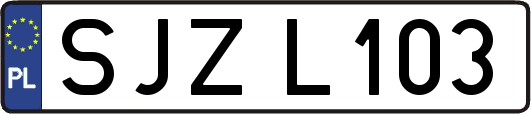 SJZL103