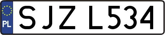 SJZL534