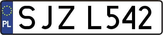 SJZL542