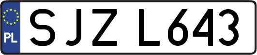 SJZL643