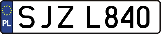 SJZL840