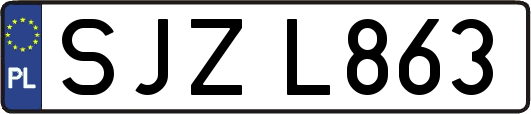 SJZL863