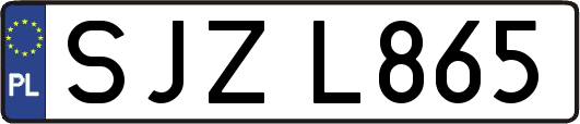 SJZL865