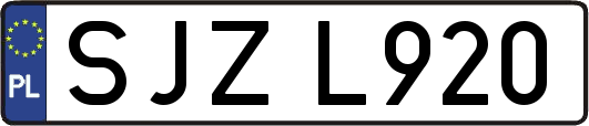SJZL920