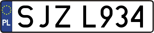 SJZL934