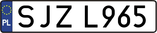 SJZL965