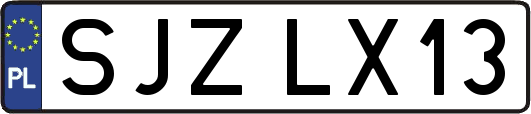 SJZLX13