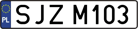 SJZM103