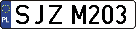 SJZM203