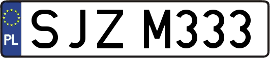 SJZM333
