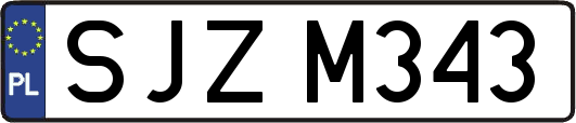 SJZM343