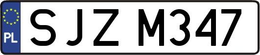 SJZM347