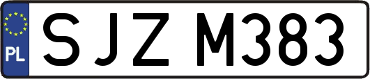 SJZM383