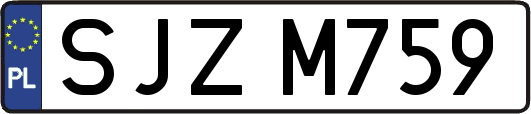 SJZM759