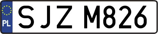 SJZM826